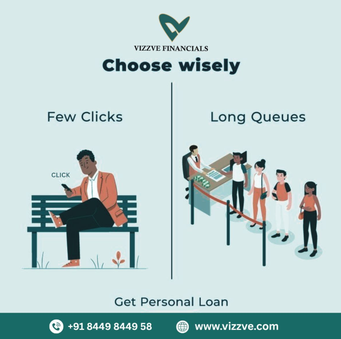 Instant Personal Loans Online | Hassle-Free Approval by Vizzve Financials